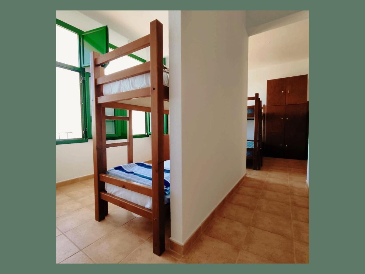 Hostal Albergue Garafia El Tablado Buitenkant foto