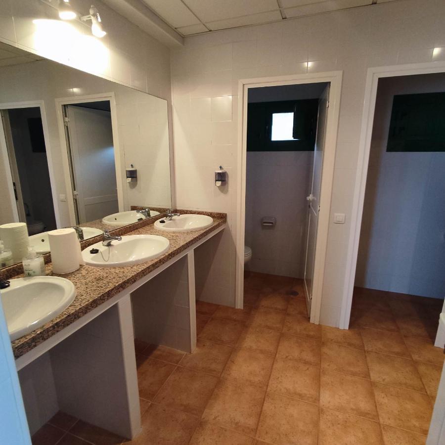 Hostal Albergue Garafia El Tablado Buitenkant foto