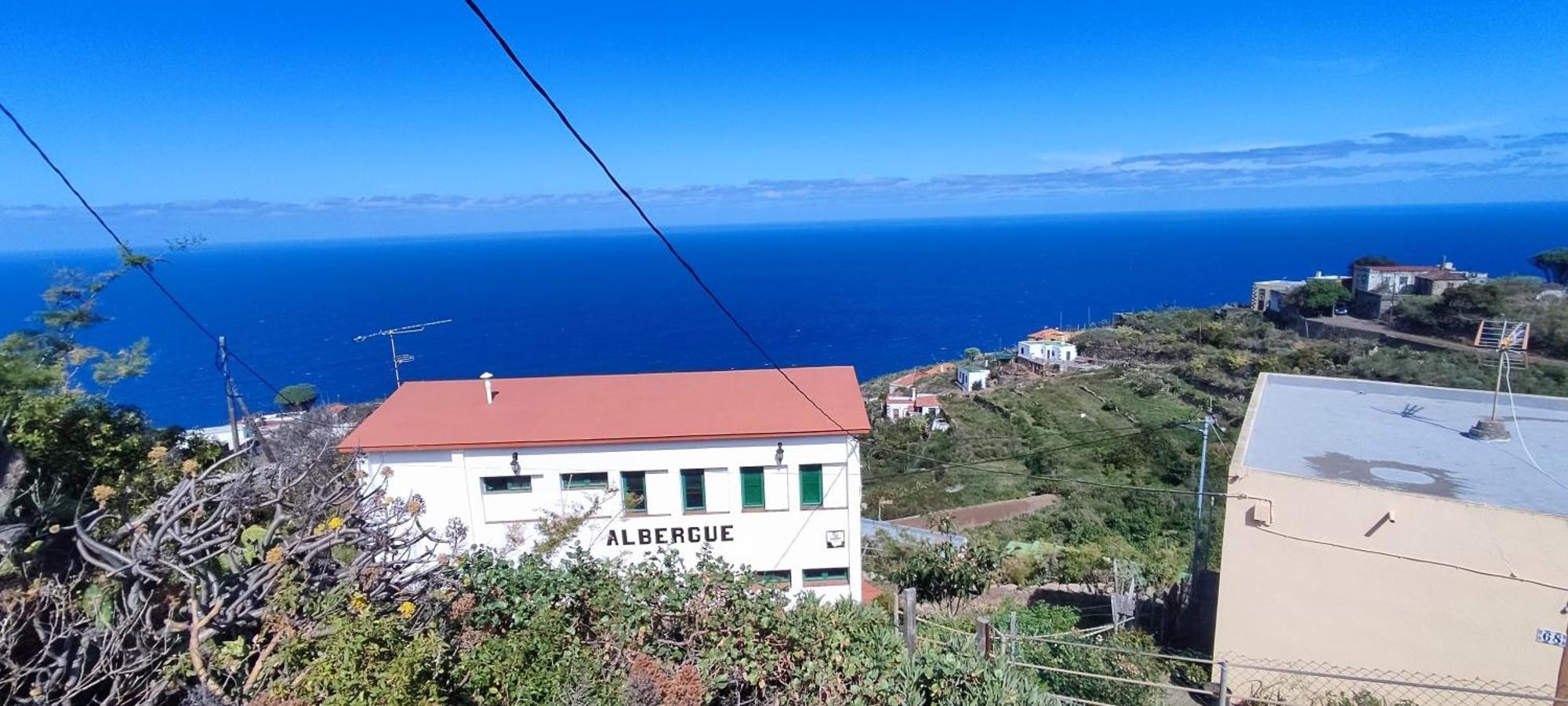 Hostal Albergue Garafia El Tablado Buitenkant foto