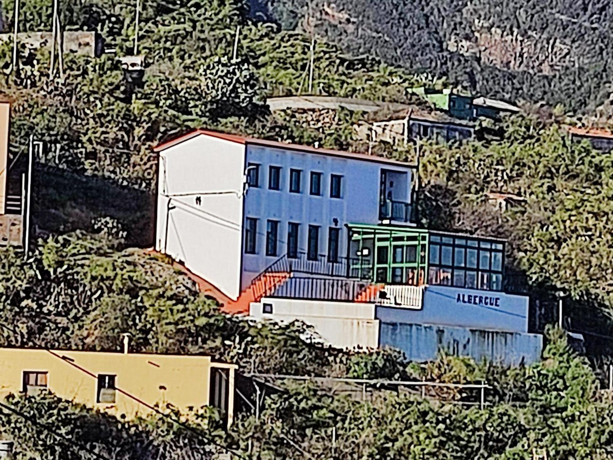 Hostal Albergue Garafia El Tablado Buitenkant foto