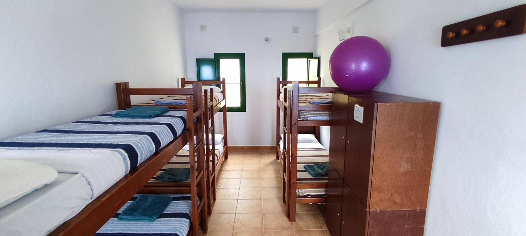 Hostal Albergue Garafia El Tablado Buitenkant foto