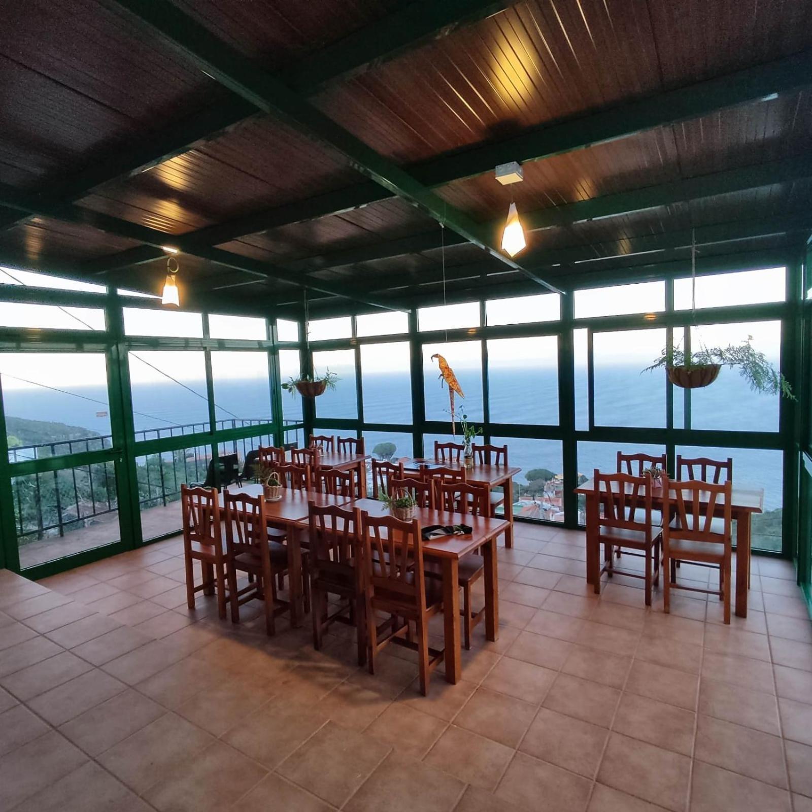 Hostal Albergue Garafia El Tablado Buitenkant foto