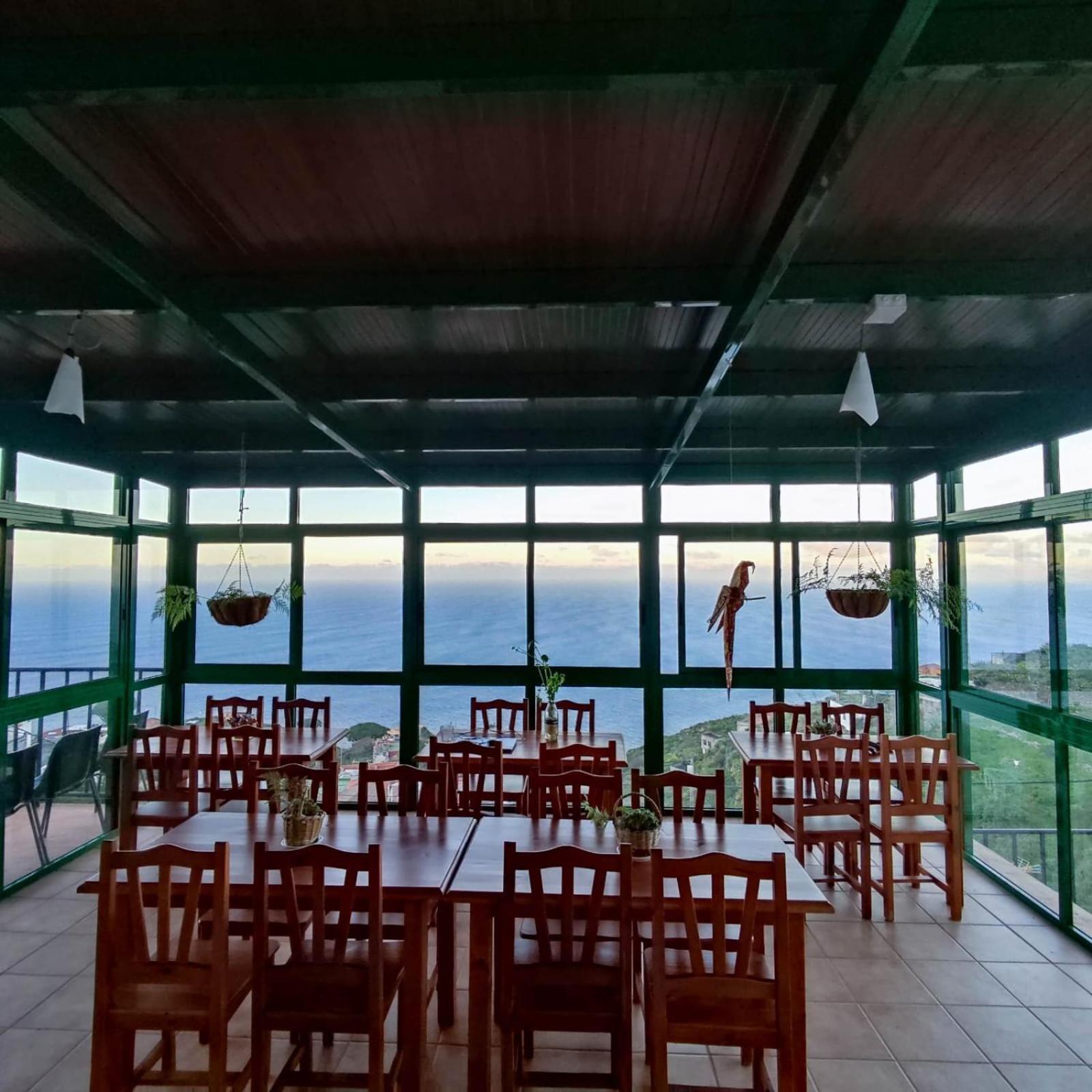 Hostal Albergue Garafia El Tablado Buitenkant foto
